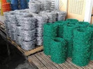 PVC COATED BARBED WIRE / KAWAT DURI  ~5KG(150FEET) X 12G (OFFER)/ PAGAR DURI /GREEN