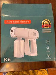 100% new K5 消毒噴霧槍 Nano Spray Machine