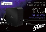 牛魔王 CF100PD 100W USB-C 充電器 Notebook MacBook 充電器