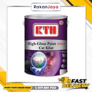 KTH HIGH GLOSS PAINT 5953 1 LITRE (CAT KILAT ALAS KAYU/BESI)