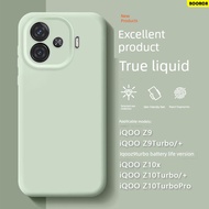 iphone 13 phone case korean phone case BOORCA sesuai untuk casing telefon bimbit IQOO Z9Turbo premiu