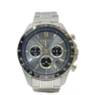 SEIKO mens watches quartz wrist watch analogues stainless GRY SLV SS 8T63-00D0 Direct from Japan Sec