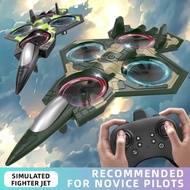 RC combat fighter jet charging remote control stunt rolling, anti fall collision model learning, fla