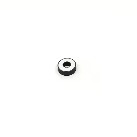 15x6x5mm PZT-4 Piezo Ring for Ultrasonic Cleaning Transducers | High Stability Design (NDT/Receiving