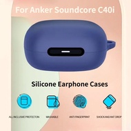For Anker Soundcore C40i Silicone Earphone Protective Case For Soundcore C40i Wireless Headphone Cas