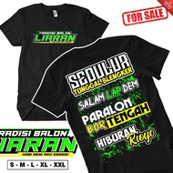 T-SHIRT TRADISI BALLOON L BROADCAST 30S PREMIUM AI APPAREL