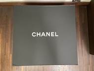 Chanel 黑色 巨型大紙盒/空盒 磁鐵盒 45*49*25cm 瑕疵 代購賣家包材