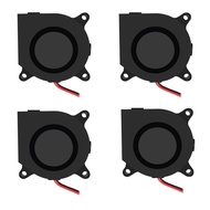 4Pcs 40mmx40mmx20mm Cooling Fan 12V 4020 Blower DC Brushless Cooling Fan 40mm for Cooling 3D Printer