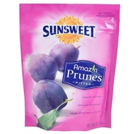 Sunsweet Pitted Prunes (USA Imported) 200g. Sun Suite No Seeds Pink Label Bag Type