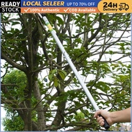 45/57cm Length Gardening Tools Heavy duty fruit sickle Long handle Sabit Pisang Buah Rumput Pisau pi