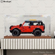 ❤️手办展示盒收纳 Transparent Display Box Suitable for Lego 42213 Ford Liema SUV Off-Road Vehicle Hand-Made 