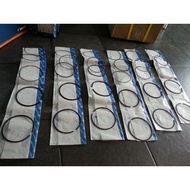 mahle PISTON RING BMW E81 E90 E87 E91 E84 E83 E85 (N46) SET FOR 4 PISTONS 1125 7 562 457