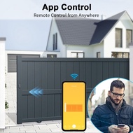 Wifi controller for sliding gate motor, turtle motor