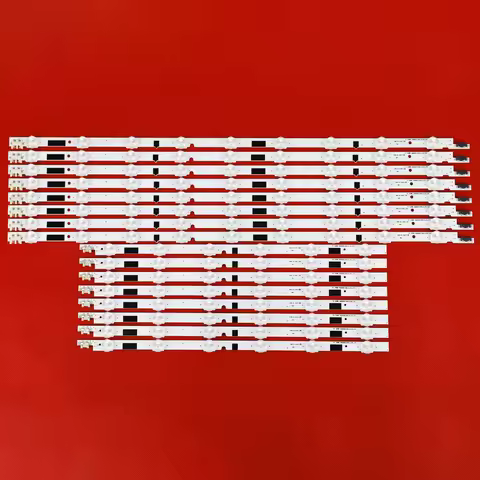 New Kit 16pcs LED Backlight Strip Replacement For Samsung TV UE46F6510SB UE46F6400AW BN96-25308A BN9