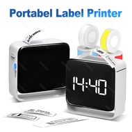 Portable Label Printer Y12 Wireless Bluetooth Label Maker for Storage, Office, Home, Sticker Machine