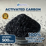 Fishco Granular Active Carbon Filter Media Coal Active Carbon 500gram