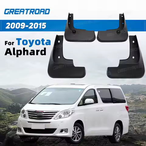 Fit For Toyota Alphard Vellfire 20 AH20 2009 -2015 Mudflaps Mud Flaps Flap Splash Guard Mudguards Fr