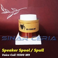 Spull / Voice Coil / Spol / Spool Speaker 15 Inch Black Spider BS-15500-M9