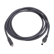 For 2M USB-C to DC Power Cable Waterproof USB-C Input Compatible with Gen3 Mini