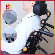 [Blesiya1] Adjustable Wheelchair Headrest Sturdy Head Pillow for Office Travel Disabled