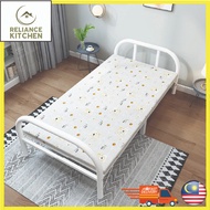 Ready Stock Katil Lipat Foldable Bed Single Bed Frame Bedroom Furniture/Katil Bujang/Bed Base/Katil Single Lipat