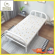 Ready Stock Katil Lipat Foldable Bed Single Bed Frame Bedroom Furniture/Katil Bujang/Bed Base/Katil 