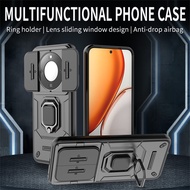 Camera Protection Shockproof Case Honor X9D Casing Honor X9C X9B Honor 400 Pro Honor200 Lite Ring Ho