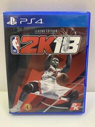 夢幻電玩屋 二手 PS4 NBA 2K18 傳奇珍藏版 中文版 #23632