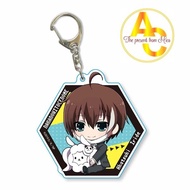 Death Game Naka no Hito Genome Keychain [Jikkyochu] Iride Himiko Backpack Bag Decoration Accessory