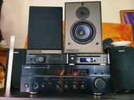 Cambridge Audio + Yamaha + Teac + JVC 音響組合