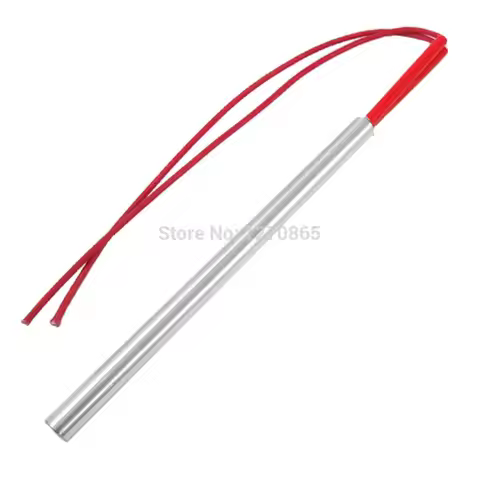 1Pc 12mm x 150mm Heating Element Mould Cartridge Heater AC 110V 500 Watt