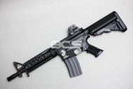 【武雄】KWA M4 SR7 電動槍 初速105ms 全金屬 二代金屬 9mm BOX-KWAEM4S07