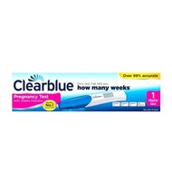 Clearblue Pregnancy Test Weeks 1's ( exp 31 / 12 /25)