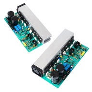 DX-800A Digital Amplifier Board 800W Mono High Power Professional 2SA1943 2SC5200 Finished Amplifier
