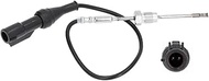 Front Exhaust Gas Temperature Sensor Compatible with 2008 2009 2010 F-250 F-350 F-450 F-550 Super Du
