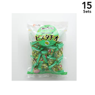 【15入組】千成堂綠色小食開心果80g