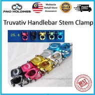 Truvativ 25.4mm Colored Handlebar Clamp Truvativ 25.4mm 彩色把立夹 Klip Handlebar Truvativ 25.4mm