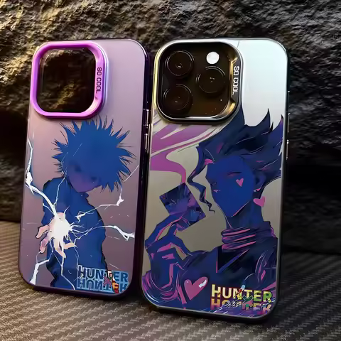 HUNTER×HUNTER Hisoka Killua Phone Case for Vivo Y50 Y36 Y33s Y30 Y22 Y21 V40 V30 SE V29E V29 V25 V23