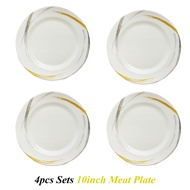 4pcs Sets Vector Abstract-T Melamine Dinnerware Melaware Plates Dining Plates bowl spoon tumbler cup