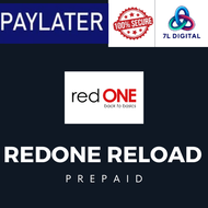 [FAST DELIVERY] RedOne Top Up Reload Pin SOFT PIN Prepaid red one TOPUP Tambah Nilai PayLater pay la
