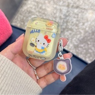 Funny Sunglasses Shin-Chan Suitable for airpods Apple Earphone Case i9s/i11/i12 Protective Case Ster