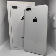 螢幕右上角小裂痕 不影響使用 9成新   IPHONE 8 PLUS 64G 白色 健康度77%  高雄市 屏東萬丹 可面交