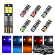 [Ready Stock] 1PC HONDA City Front Small Headlight T10/W5W 10LED Bulb Side Door Car Boot License Pla