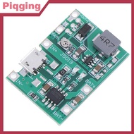 Piqging li-ion 18650 3.7v 4.2v battery charger board dc-dc step up boost module TH