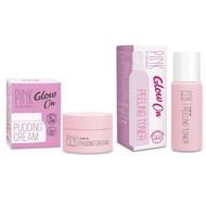PINK BY PURE BEAUTY Glow On Pudding Cream 10ml / Peeling Toner 20ml