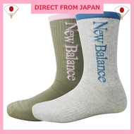 [New Balance] LAS33162 AS2L
[New Balance] Linear logo mid-calf 2P socks LAS33162 AS1 (Assorted color