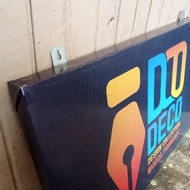 Wooden Banner Frame 50 x 100 cm