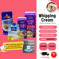 [ Chill ] (PROMO ARLA WHIPPING CREAM) Anchor Whipping Cream Emborg Whipping Cream Emborg Cooking Cre