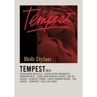 Poster Cover Album Tempest by Bob Dylan for room/wall