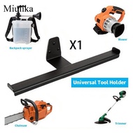 Miulika Backpack Leaf Blower Hanger, Storage Organizer, Garage And Home Tool Holder